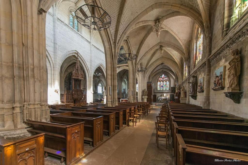 La Verriere. Les Locations Isahora C'Est Aussi Plusieurs Appart' De Standing A 2 Pas Du Chateau D'Eu, Des Falaises Du Treport, De Mers Les Bains Et Aux Portes De La Baie De Somme Eus  Eksteriør bilde