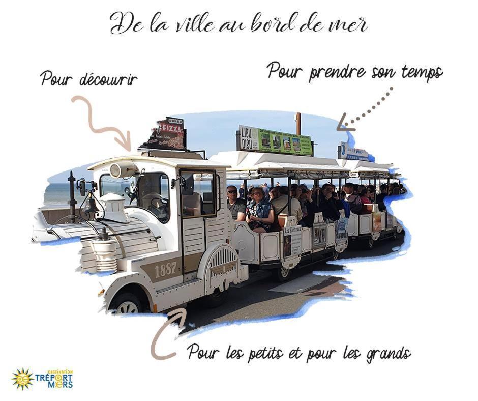 La Verriere. Les Locations Isahora C'Est Aussi Plusieurs Appart' De Standing A 2 Pas Du Chateau D'Eu, Des Falaises Du Treport, De Mers Les Bains Et Aux Portes De La Baie De Somme Eus  Eksteriør bilde
